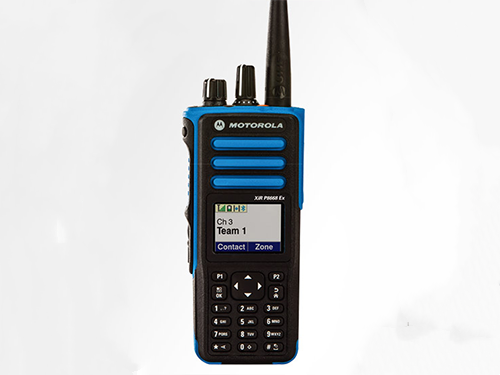 摩托羅拉XIR P8668 EX高等級數字防爆對(duì)講機